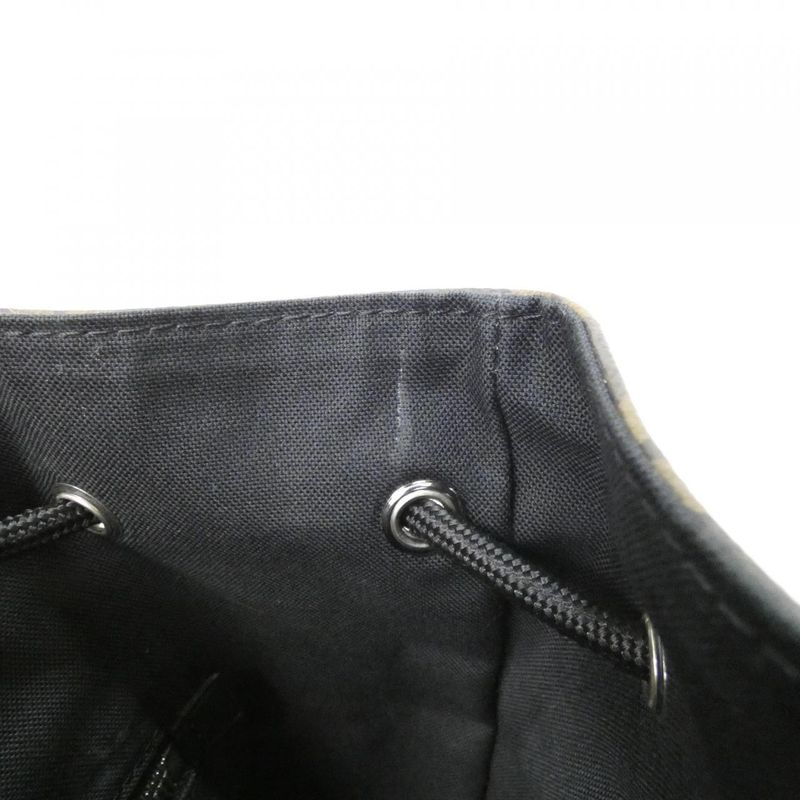 Louis Vuitton Monogram Macassar Christopher MM M43735 Backpack Sac