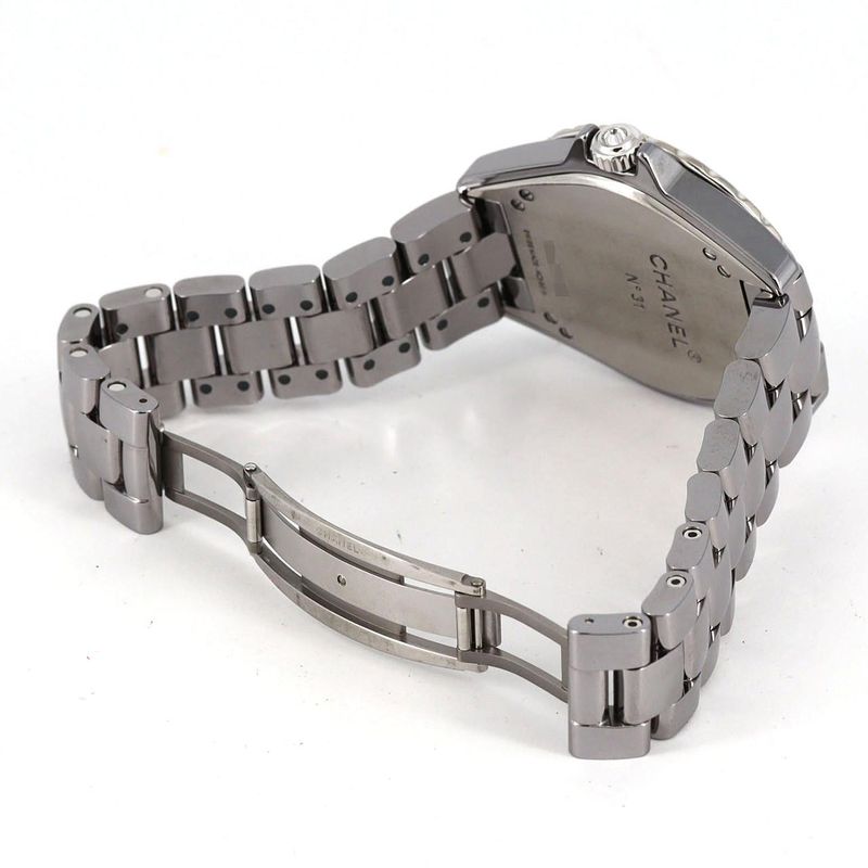 Chanel J12 Chromatic 41mm (1.61in) Baguette D And 12P Baguette D H3155 Ceramic