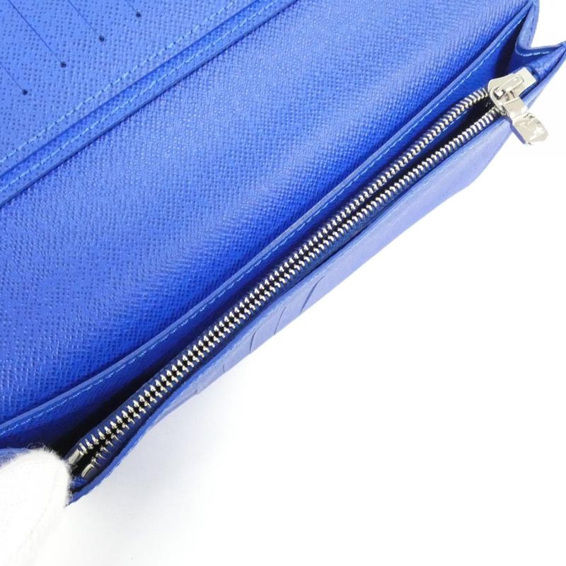 Louis Vuitton Taiga Portefeuille Brazza M11580 Wallet