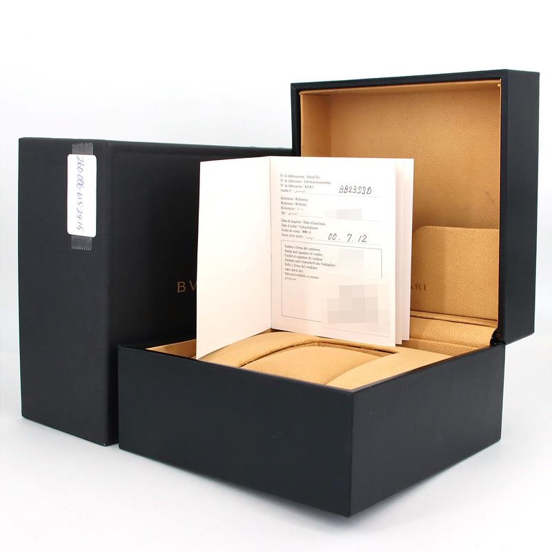 Bulgari Bb23ss Bb23ssd SS Quartz