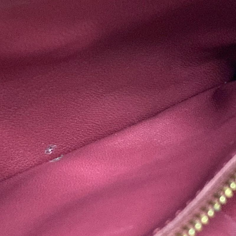 Bottega Veneta Shoulder Bag Padded Cassette Pink Bordeaux Leather