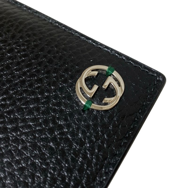 Gucci Long Wallet Betty 610467 Black Leather