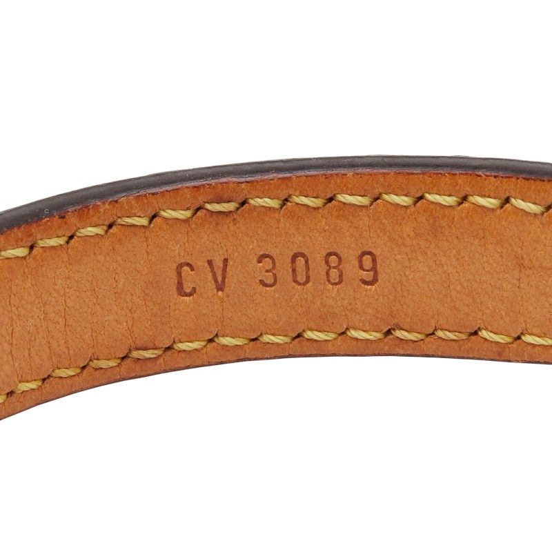 Louis Vuitton Monogram Collier Baxter XS Collar Small Shape for Dogs M58073