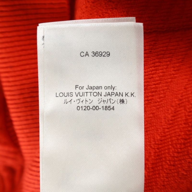 Louis Vuitton 24ss Front LV Logo Wool Cardigan Red Rm241m Zll Hqn03w
