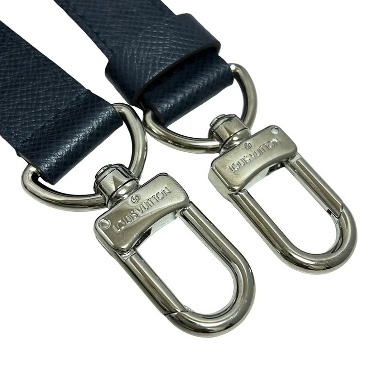 Louis Vuitton Shoulder Strap Taiga Similar - Blue Marines Leather