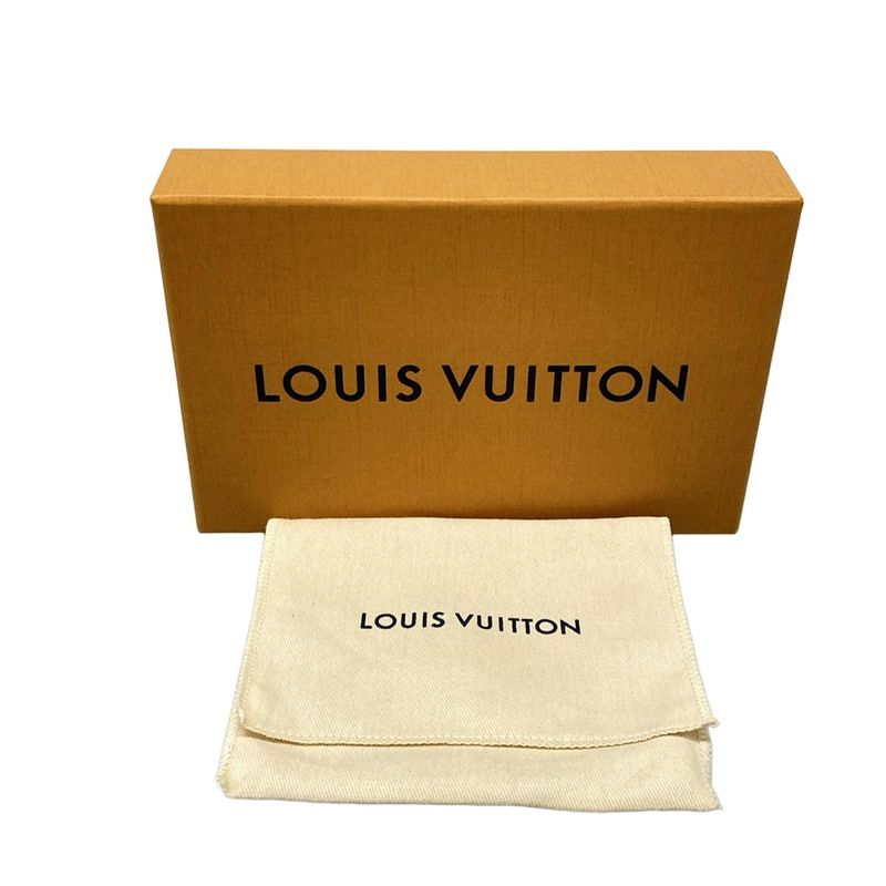Louis Vuitton Trifold Wallet Damierlicious Excellent Condition Portefeuille