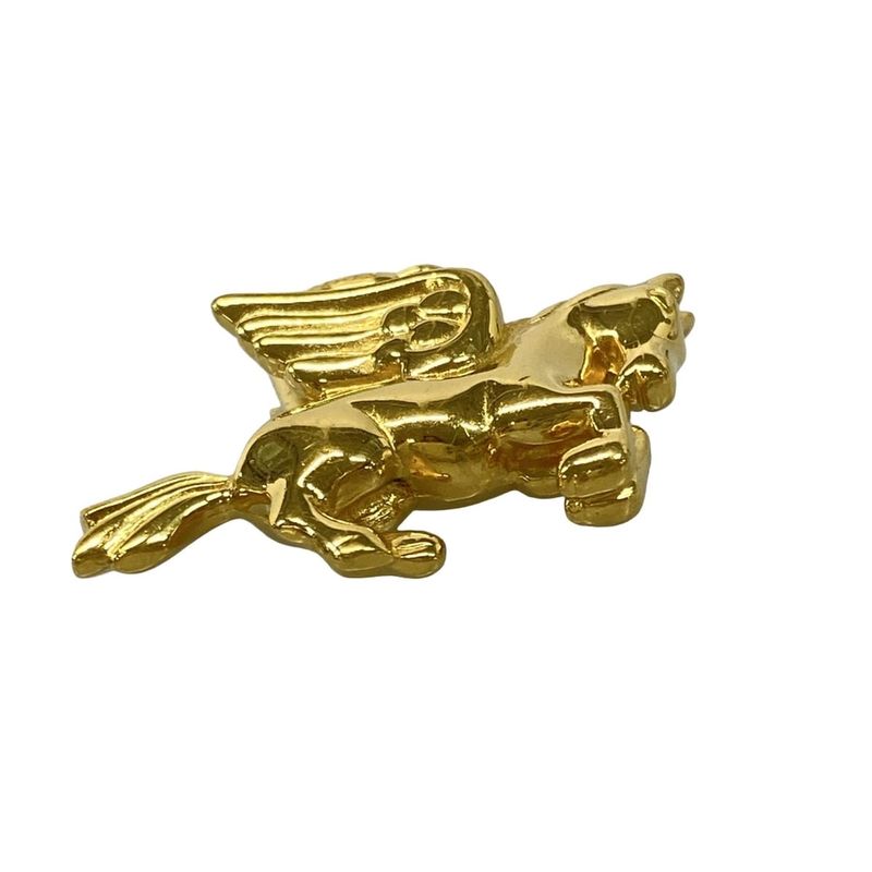 Hermes Key Holder (charm ) Cadenas Gold Pegasus