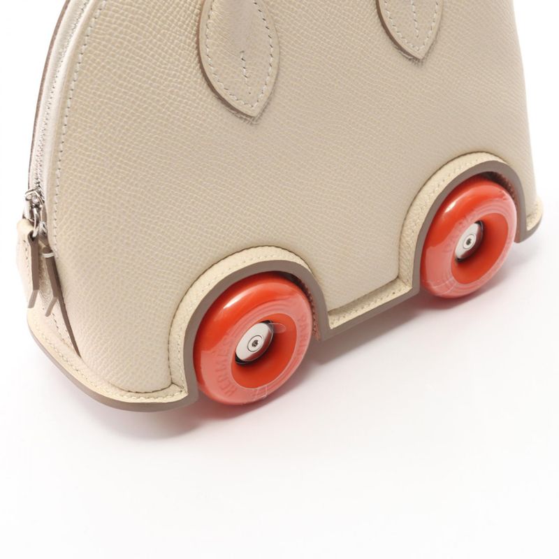 Hermes Handbag Bolide on Wheels Mini Cles Orange Other Bolide on Wheels Mini