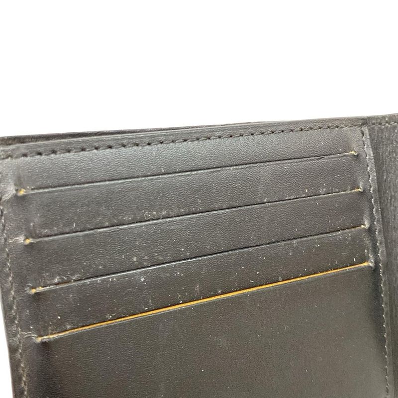 Goyard Wallet Victoire Black Marquise (Initials)
