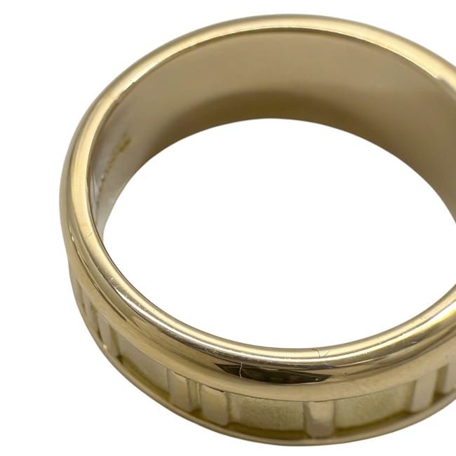 Tiffany & Co Ring Yellow Gold YG Atlas Ring JP12