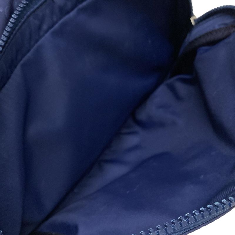 Gucci Shoulder Bag GG Pattern 510335 Blue Leather