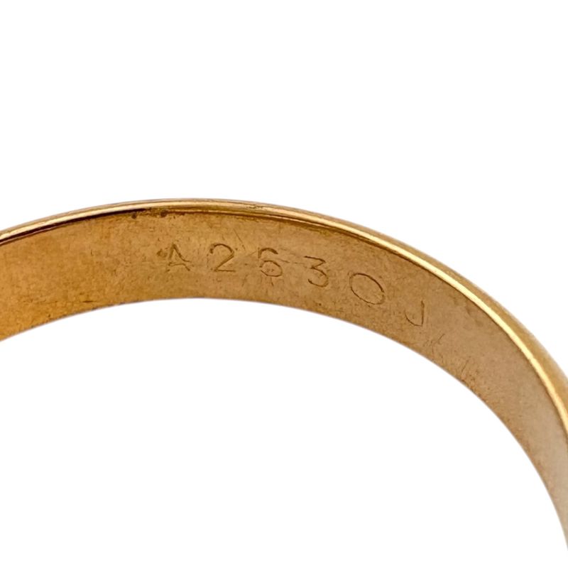 Cartier Trinity Ring Size 14 18k Gold 18K Yellow Gold Ladies Cartier Pre-owned