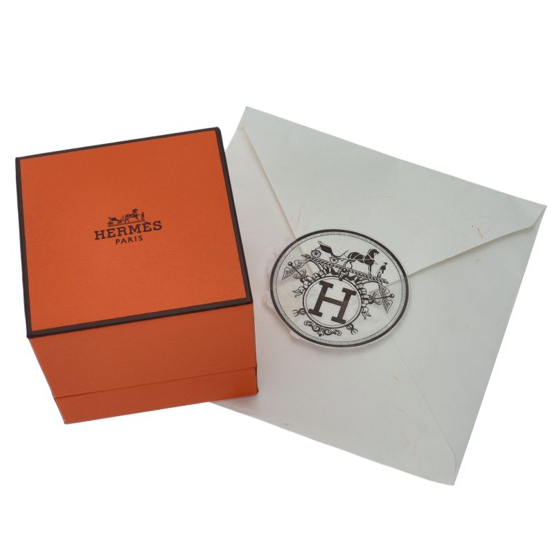Hermes Osmoz PM Ring H102539b(#14) Sv925 Ladies