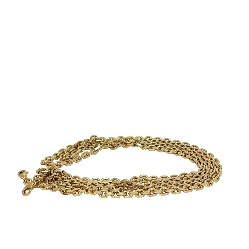 Fendi Wallet Cles Jons 8m0365 Purple Chain Wallet Leather