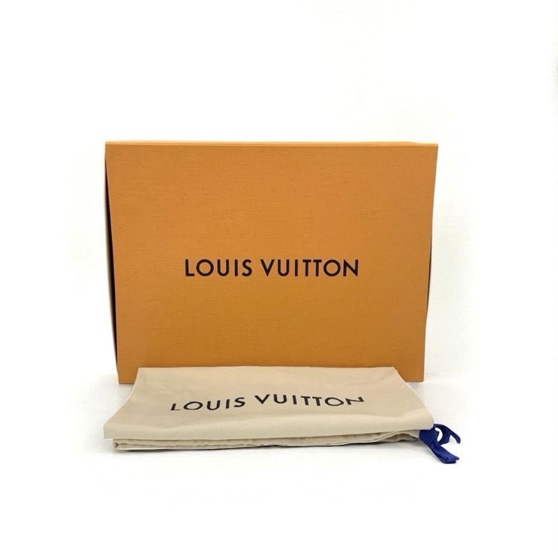 Louis Vuitton Olympia Line Monogram Boots Short Shoes Leather Beige Brown