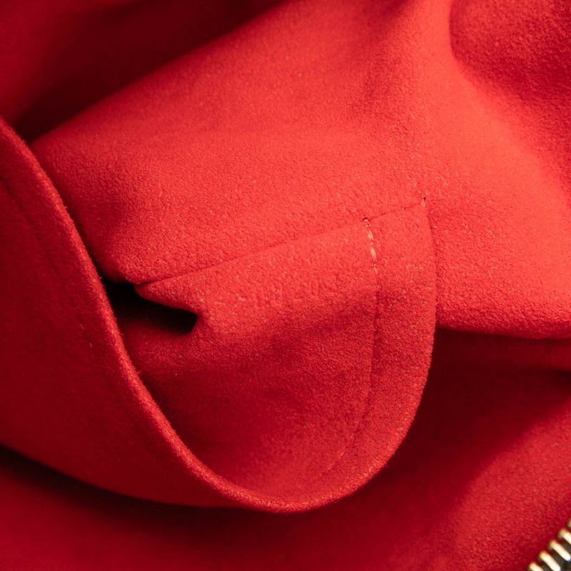 Louis Vuitton Damier Highbury Handbag Shoulder Bag N51200 Brown PVC Leather