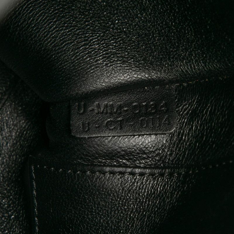 Celine Luggage Nano Shopper Handbag Shoulder Bag 2WAY Orange Navy Brown Leather