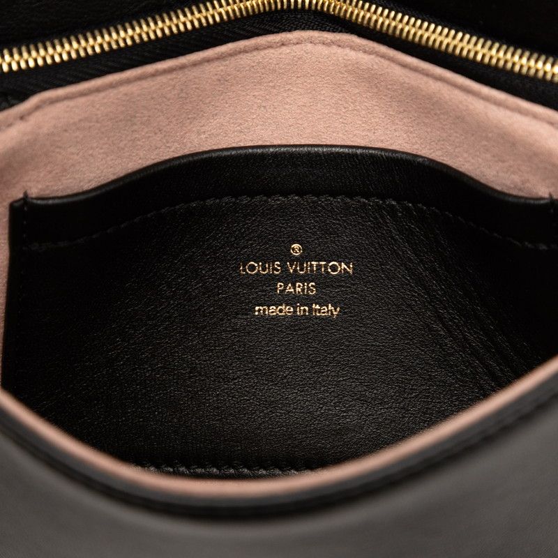 Louis Vuitton Monogram Embossed Pochette Coussin Chain Shoulder Bag M82116