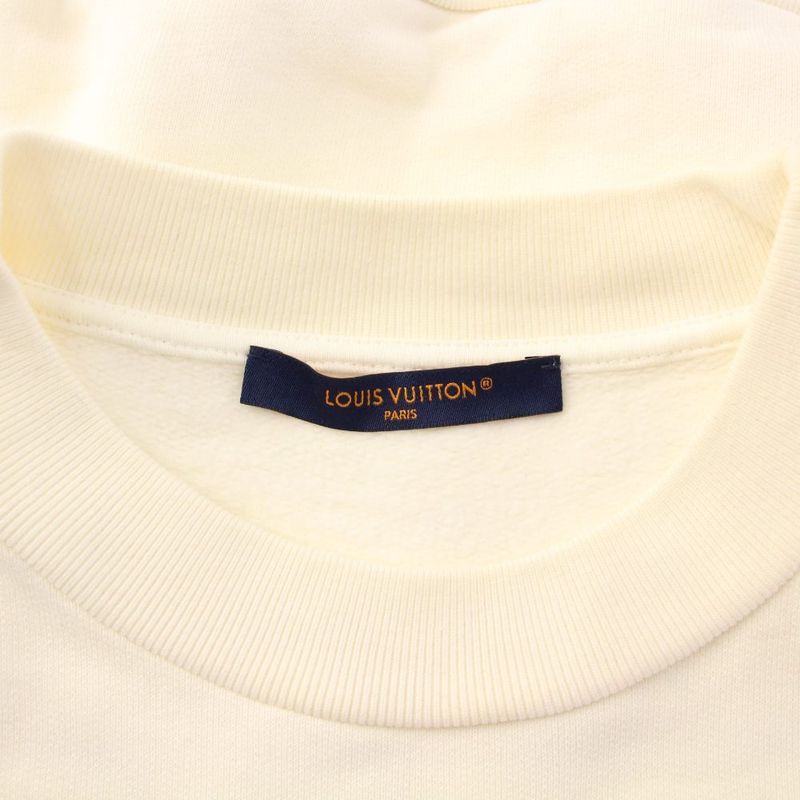 Louis Vuitton 24SS Martier International Graphic Signature Sweatshirt Long