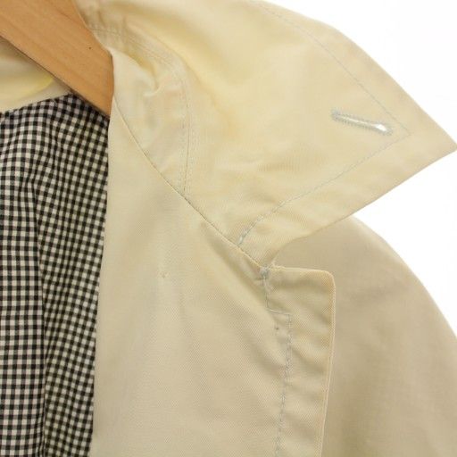 Gucci Stencolored Coat Outerwear Long Length Seventh Sleeve Puff Sleeve One