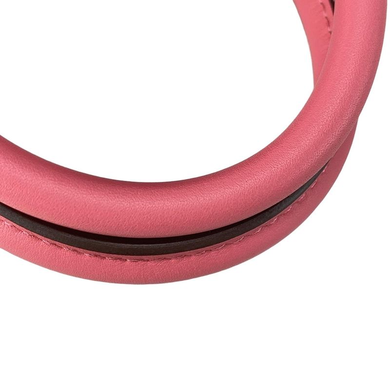 Hermes Handbag Excellent Condition Birkin 25 Rose Azalea Gold Hardware