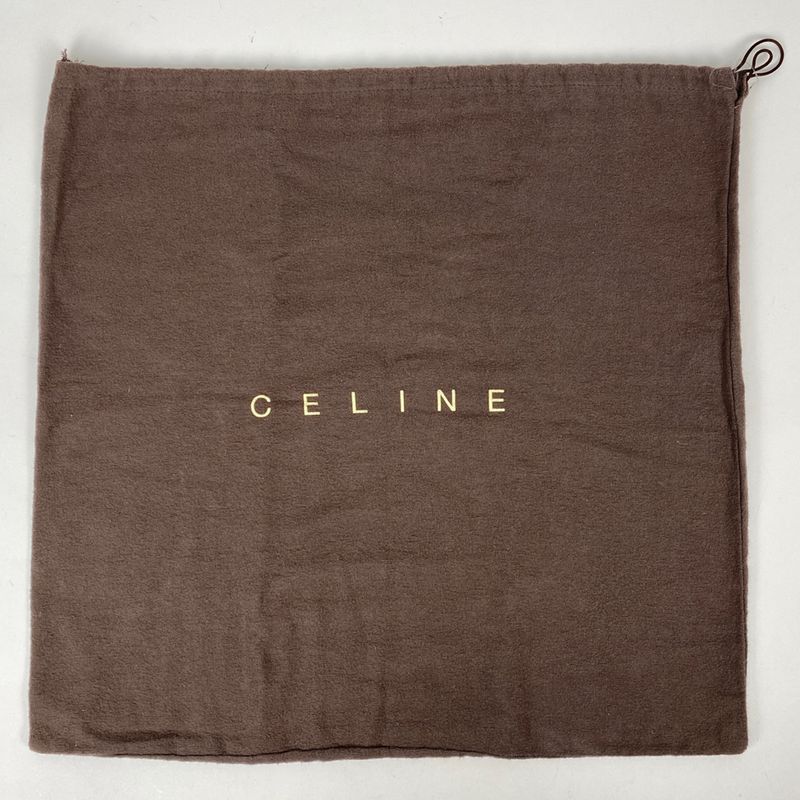 Celine Macadam Pattern Shoulder Bag One Shoulder Handbag Shoulder Bag Coated