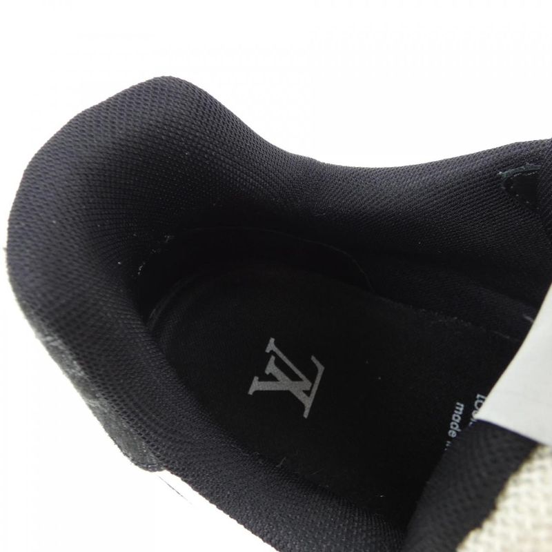 Louis Vuitton LV Trainer Line Monogram Denim Sneakers