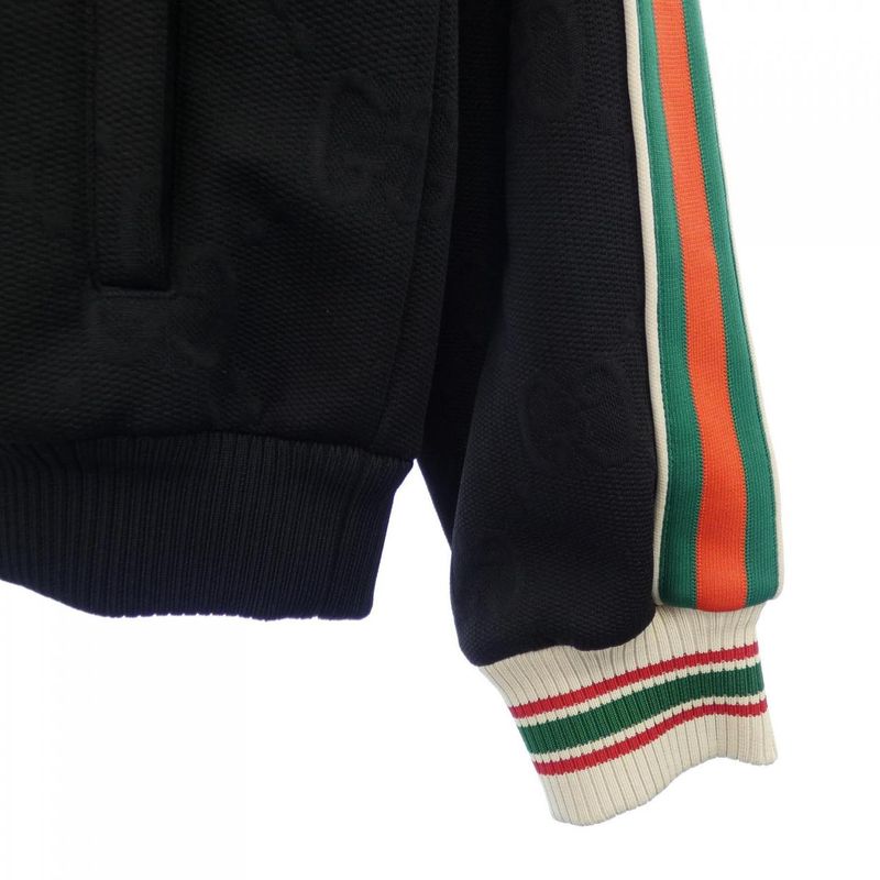Gucci GG Jersey Jaguar Zip Jacket 662270 Xjde9 Blouson