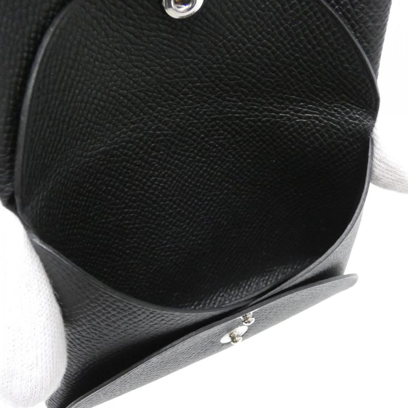 Hermes Calvi Duo 083035ck Coin Case