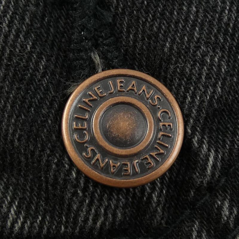 Celine Trucker Jacket 2q472947f Denim Jacket