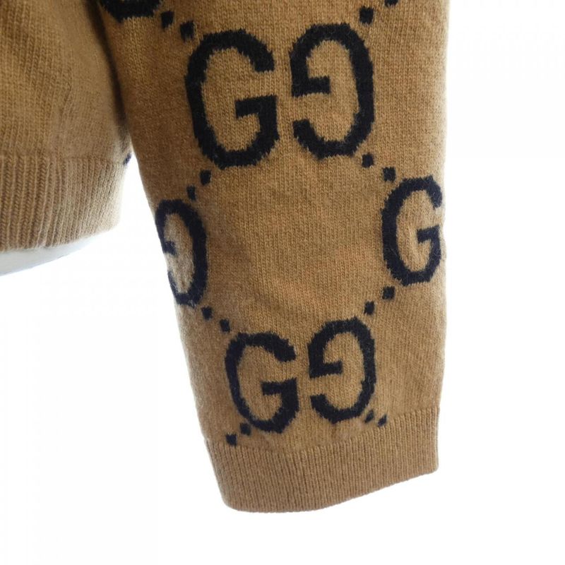 Gucci GG Wool Jacquard Sweater 692900 Xkcc5 Knit