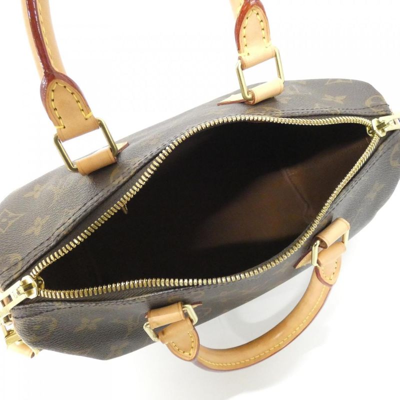 Louis Vuitton Monogram Speedy Bandouliere 25cm (9.84in) M41113 Boston Bag