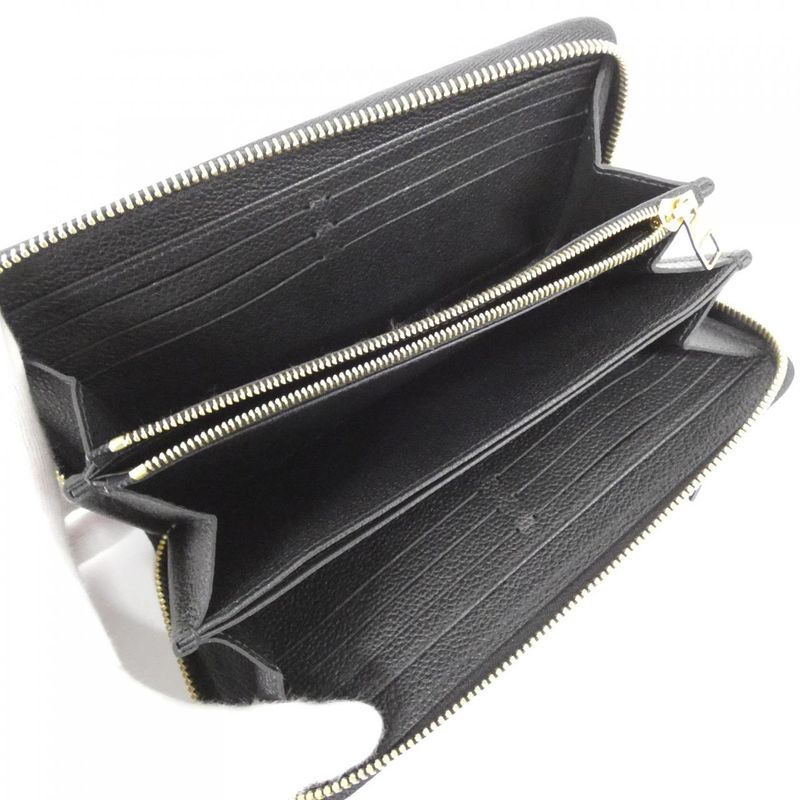 Louis Vuitton Monogram Empreinte Zippy Wallet M61864 Wallet