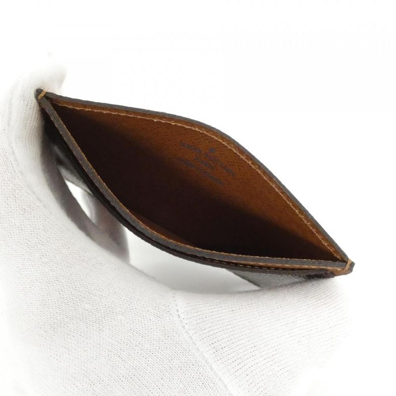 Louis Vuitton Monogram Card Case Porte Culte Surple M61733 Card Case