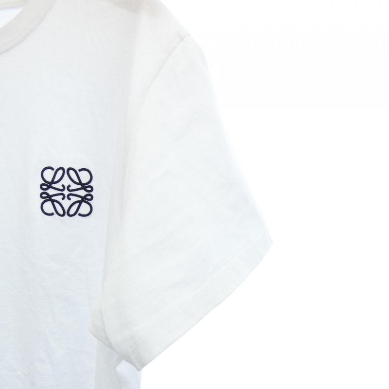 Loewe Regular Fit T-shirt Anagram H526y22x75 T-shirt