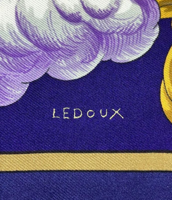 Hermes Scarf 100% Silk Carré 90 Cosmos Ladies Hermes