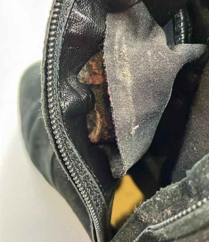 Prada Long Boots Suede Women's SIZE 38 1 2 (25.5cm (10.04in)) Prada