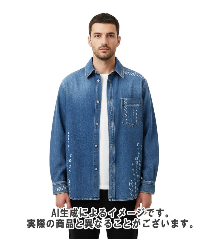 Loewe Denim Jacket Men's SIZE 46 Loewe