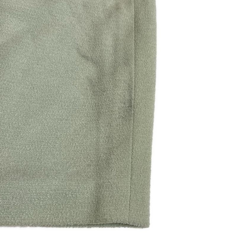 Chanel Skirt Suit Size 42 L Women's Excellent Condition P02836 Light Green Long