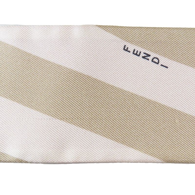 Good Fendi Lappy Scarf Bandeau Ribbon 100% Silk Logo Fxt011 AET7 Red Blue Beige