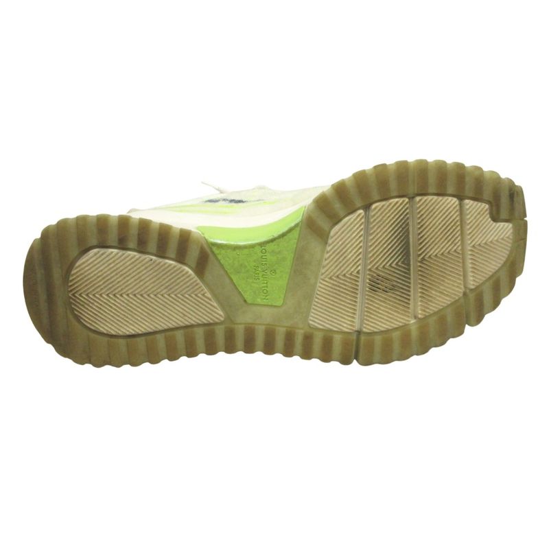 Louis Vuitton VNR Line Sneakers Shoes Knit Socks LV Logo 8.5 27cm (10.63in)