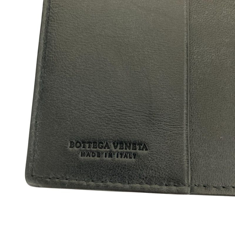 Bottega Veneta Intrecciato Leather Notebook Cabas - Notebook Cabas - Black Men