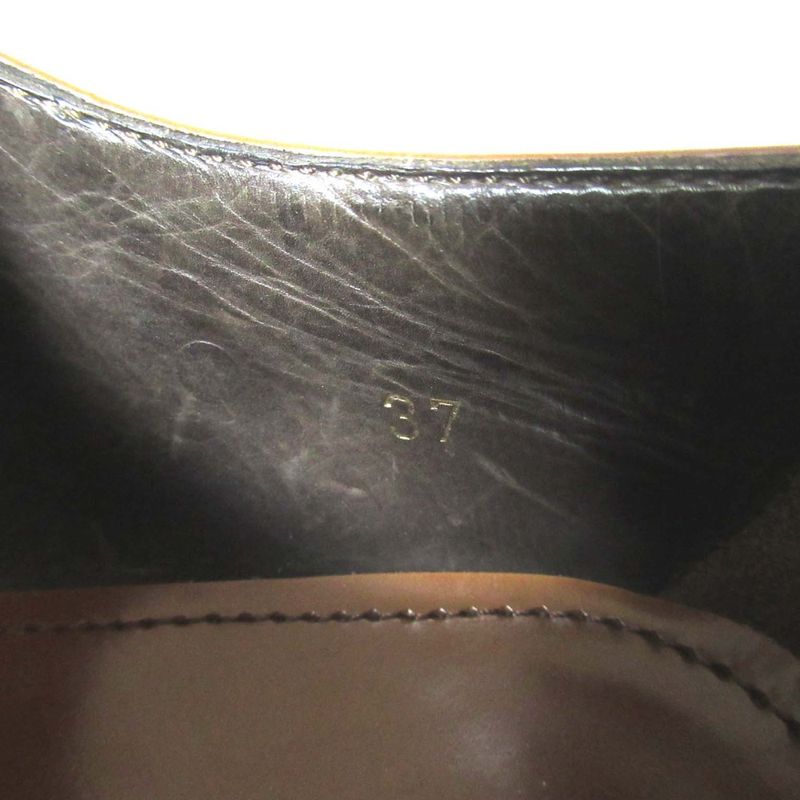 Prada Wingtip Platform Shoes Derby Shoes Dress Shoes Size 37 24cm (9.45in)