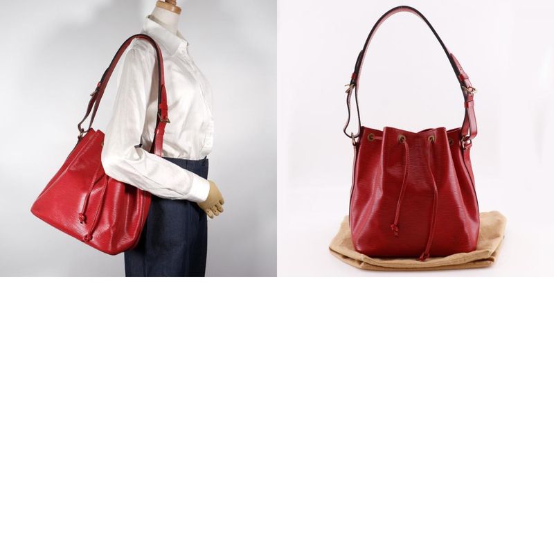 Louis Vuitton Petite Noe M44107 Epi Leather Castilian Red Ar0925 Ladies