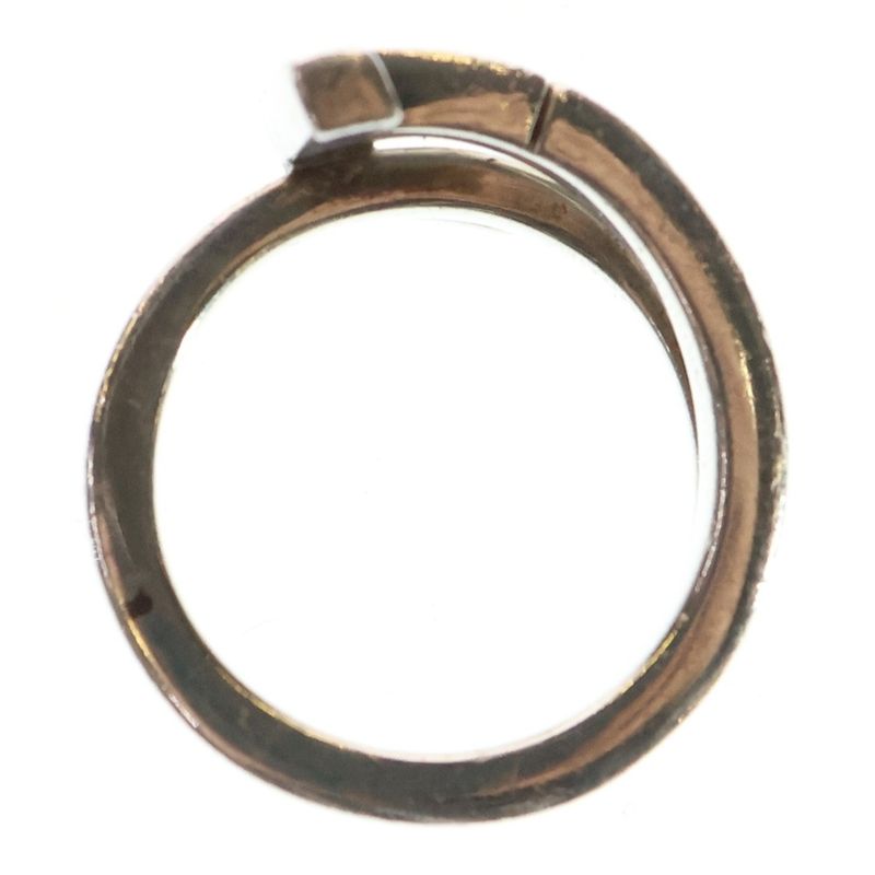 Tiffany & Co T Square Wrap Ring Silver