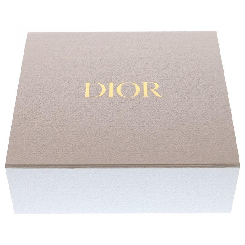 Christian Dior Logo Jacquard Houndstooth Staggered Checked Cotton Bucket Hat