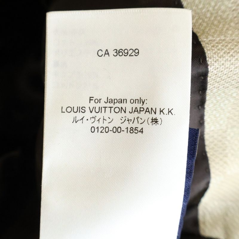 Louis Vuitton 24ss Damoflauge Damier Pixel Camouflage 2b Tailored Jacket Beige