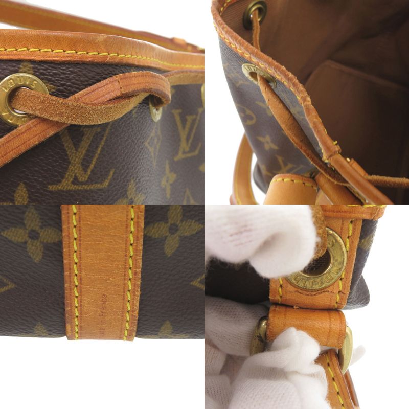 Louis Vuitton Petit Noe Monogram M40818 Shoulder Bag LV 0891 Louis Vuitton