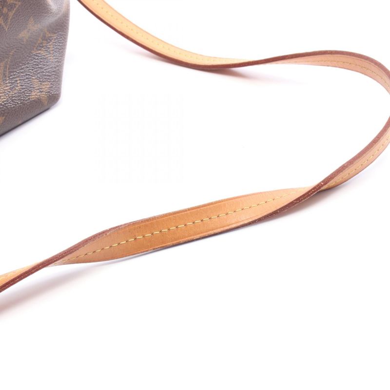 Louis Vuitton Handbag Turen PM Monogram M48813 PVC Coated Canvas Leather Turen