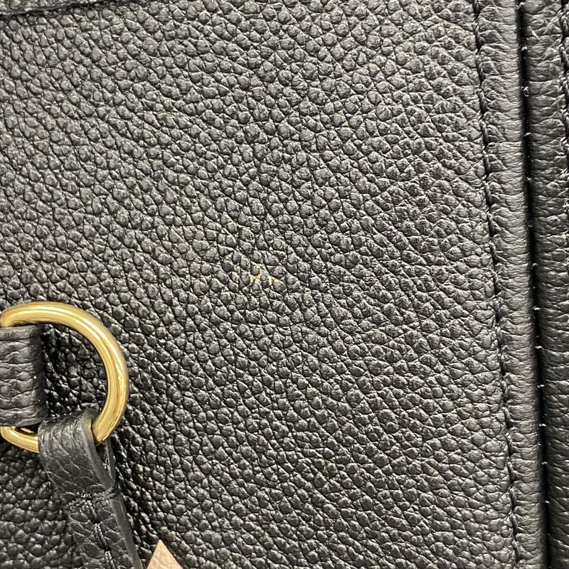 Louis Vuitton Tote Bag Monogram/empreinte Bicolor Neverfull MM M58907 Black